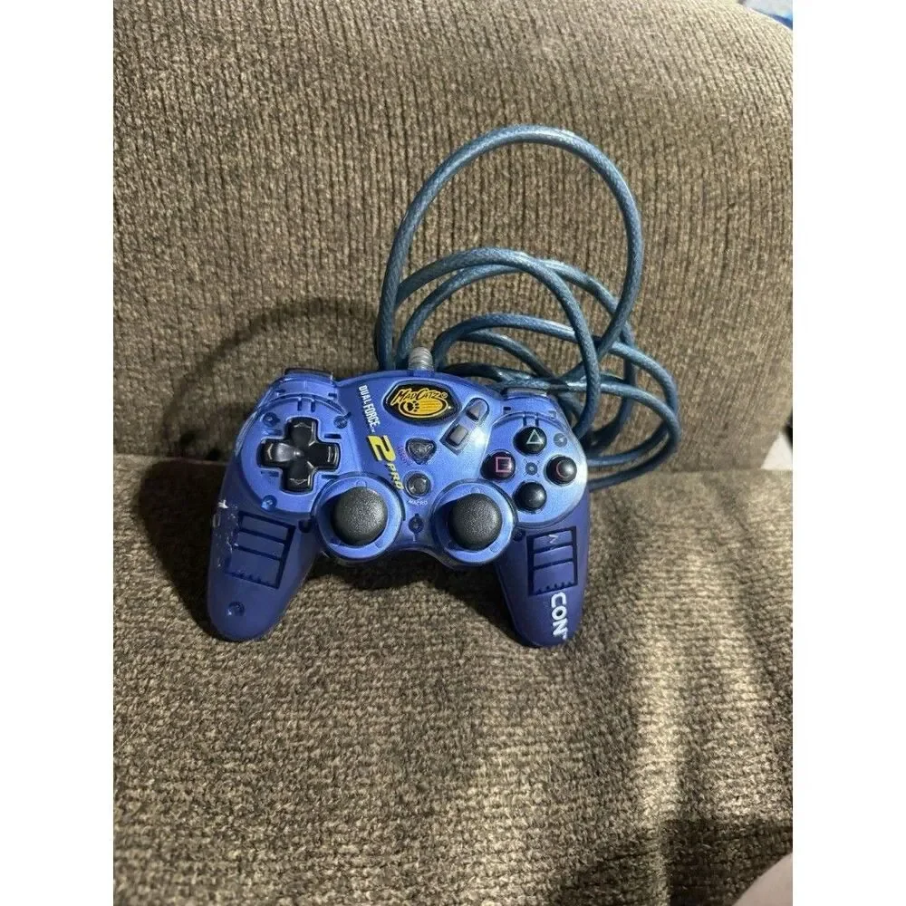 Mad Cats Dual Force 2 Game Controller play station 2